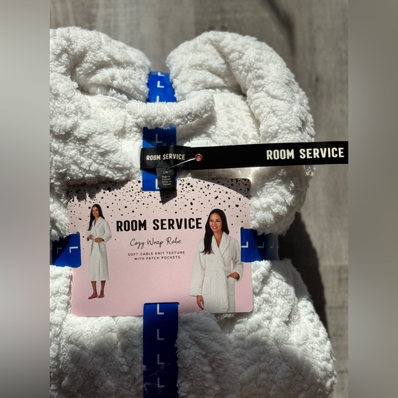 Room Service Women's Cozy Robe - Picture 2 of 2